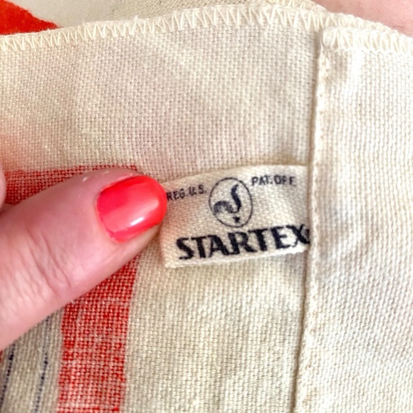 Vintage 1960 Ringling Bros and Barnum & Bailey Circus Calendar Kitchen Towel - Picture 10 of 12